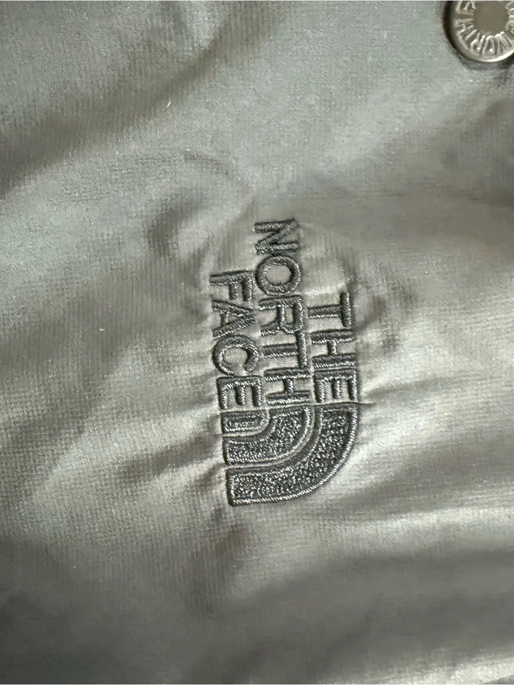The North Face Men’s Charcoal Patterned Half-Zip Pullover